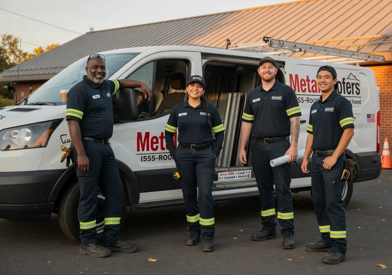 Metal Roofing Installation company in Panther Burn, MS
