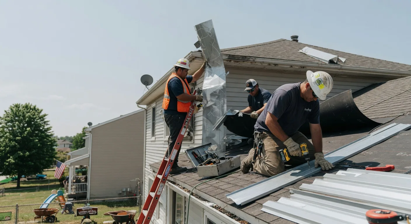 Metal Roofing Installation in Panther Burn, MS near me